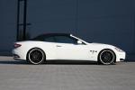 Maserati GranCabrio Tridente by Novitec Rosso 2011 года